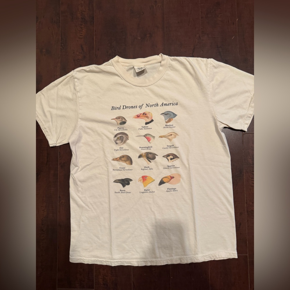 Bird Drones of North America Graphic T-Shirt